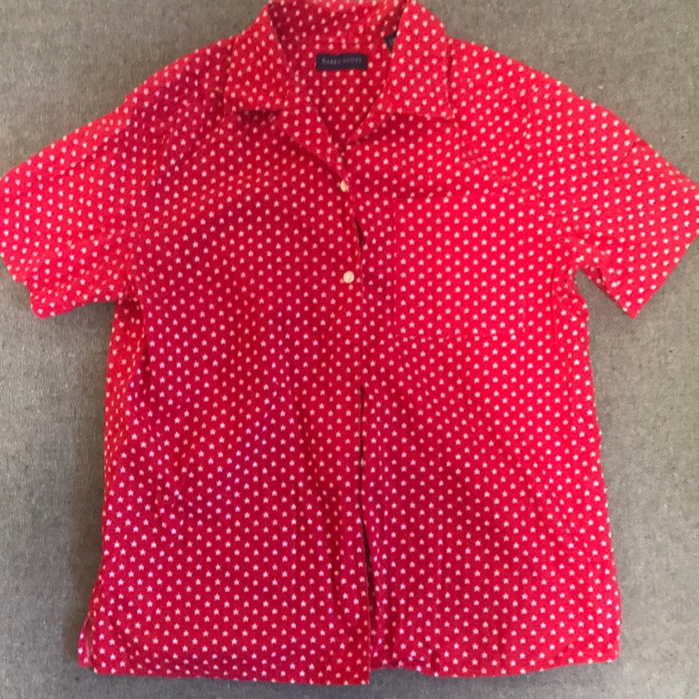 Star polo shirt